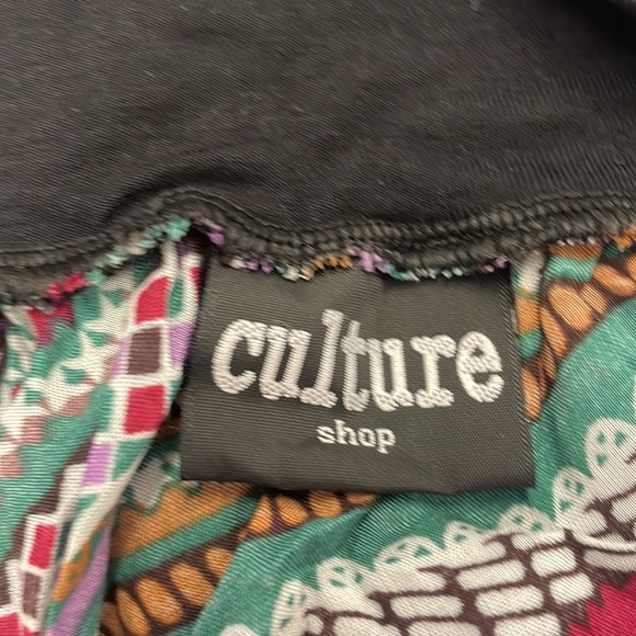 Culture Shop Multi Colored Skirt Medium Comfortable Waist Worn Once - Picture 5 of 7